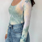 124 Voltaire - Dreamy Mist Bodysuit