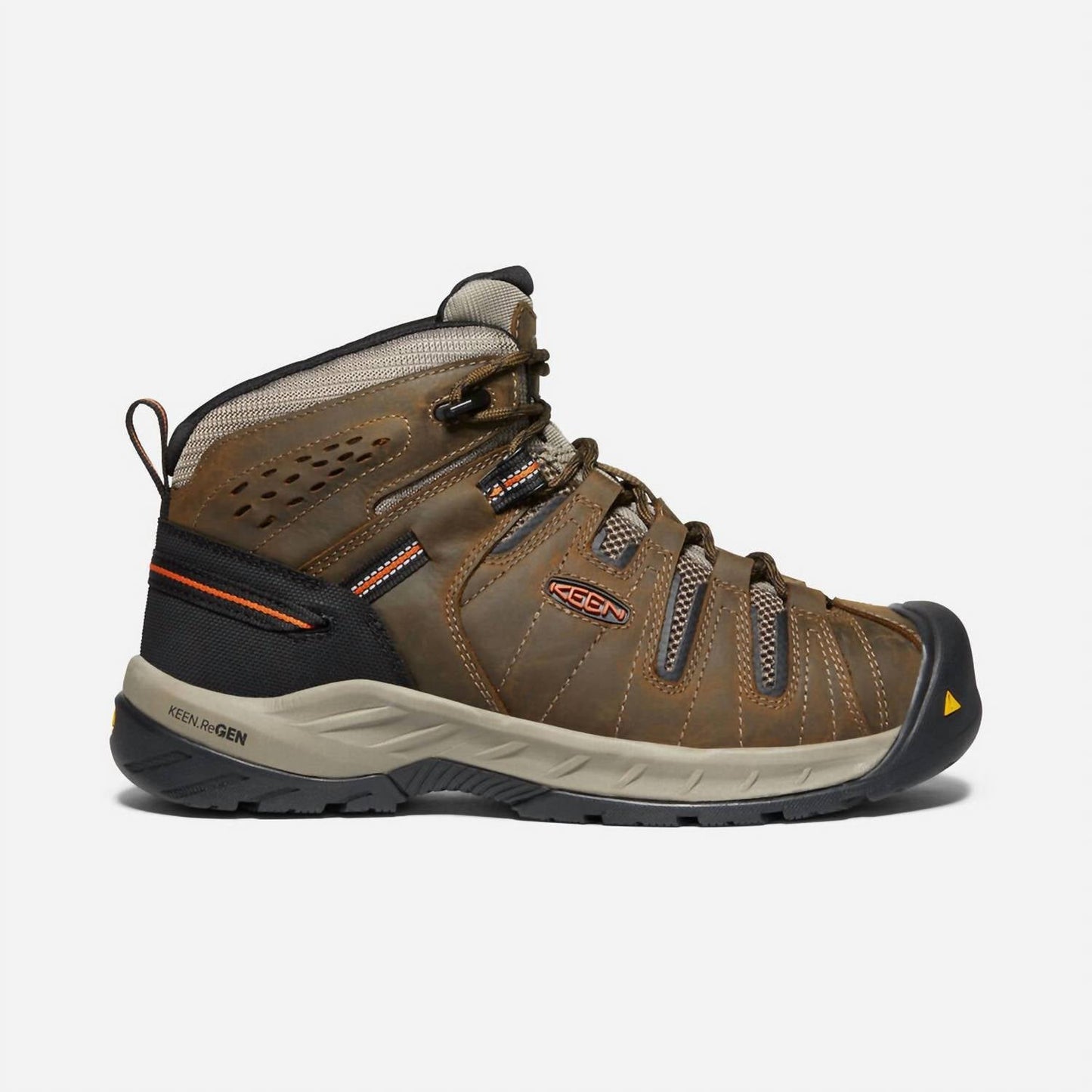 Keen - Men's Flint II Mid Soft Toe Utility Boot - WIDE