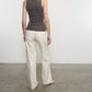 Enza Costa - TEXTURED RIB SLEEVELESS U TOP