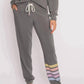 Pj Salvage - Mountain Love Cozy Fleece Jogger