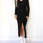 Astr - Glenda Sweater Midi Dress