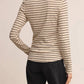 Z Supply - Eve Stripe Henley Long Sleeve Top