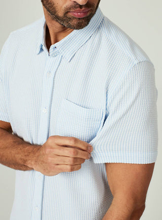 7Diamonds - Keaton Short Sleeve Button Down Shirt