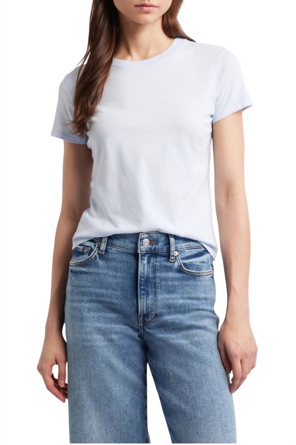Frame - Short Sleeve Baby Tee