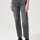 Agolde - Valen Mid-rise Vintage Straight Jean