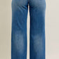 Judy Blue - All Chewed Up Wide Leg Jean