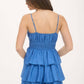 Blu Pepper - Ruffle Tiered Mini Dress