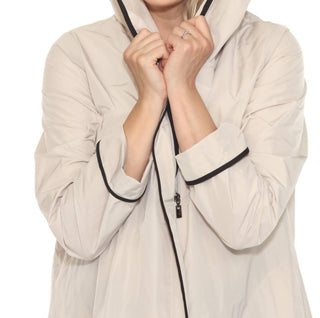 Joseph Ribkoff - Hooded Lightweight Coat