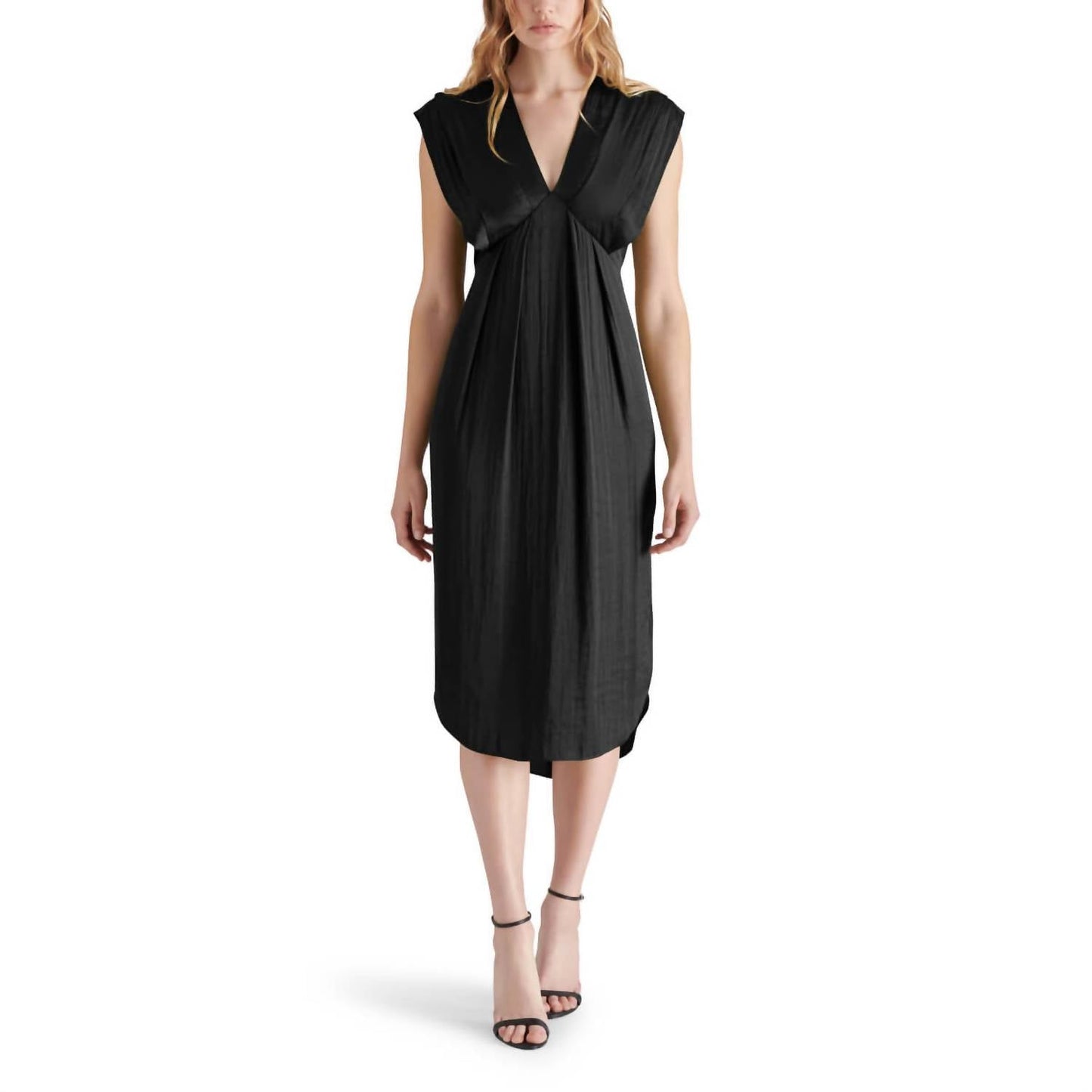 Steve Madden - Clarissa Pleated Midi Dress