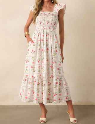 8Apart - Aileen Floral Maxi Dress