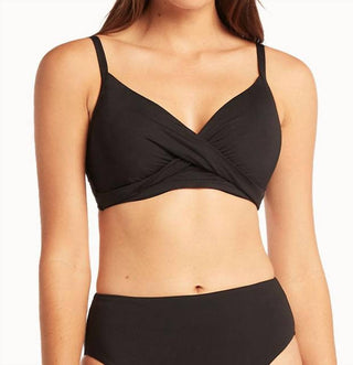 Sea Level Australia - Eco Essentials Twist Front Cup Bikini Bra