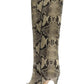Schutz - Women's Maryana Snakeskin Printed Boot