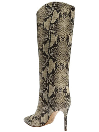 Schutz - Women's Maryana Snakeskin Printed Boot