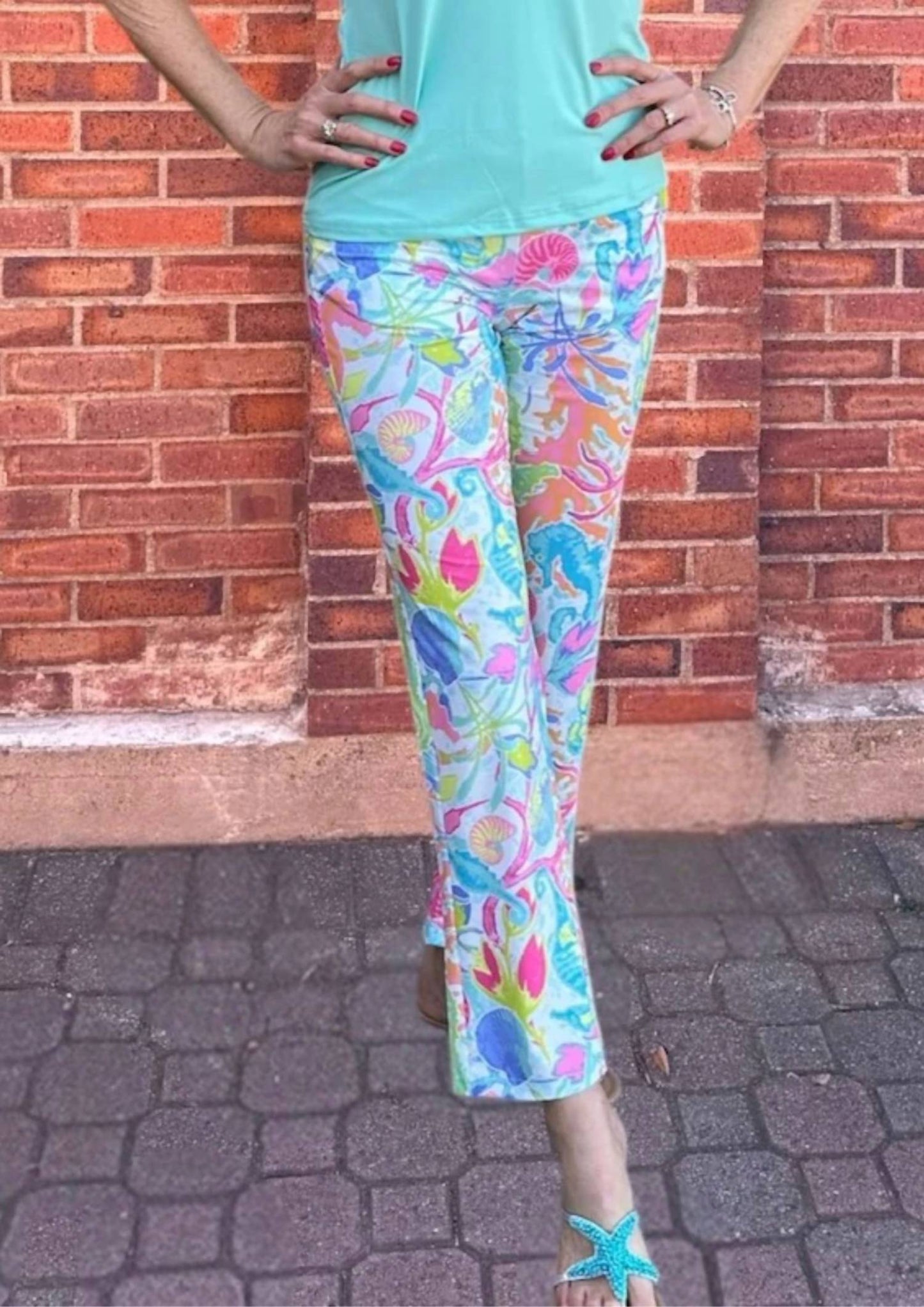 Ana Clare - Cherie Flare Legged Pant