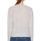 Enza Costa - Cashmere Easy Long Sleeve Crew Neck Sweater