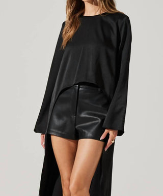 Astr - Safiya Long Sleeve Top