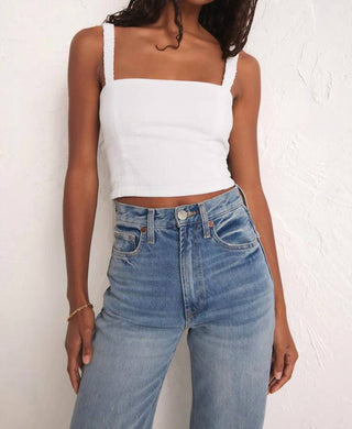 Z Supply - Cambria Gauze Top