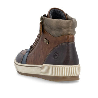 Remonte - Women's Maditta 78 Waterproof High-top Leather Sneaker