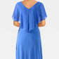 Joseph Ribkoff - Chiffon Overlay Dress