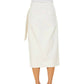 Dolce Cabo - Vegan Leather Wrap Skirt