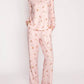 Pj Salvage - Cabin And Cocktails Long Sleeve Loungewear Top