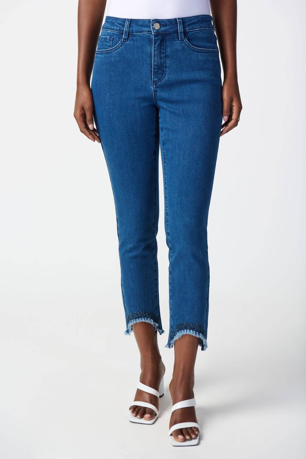 Joseph Ribkoff - Skinny Slim Crop Jeans