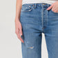 Agolde - 90's Crop Mid Rise Straight Jeans