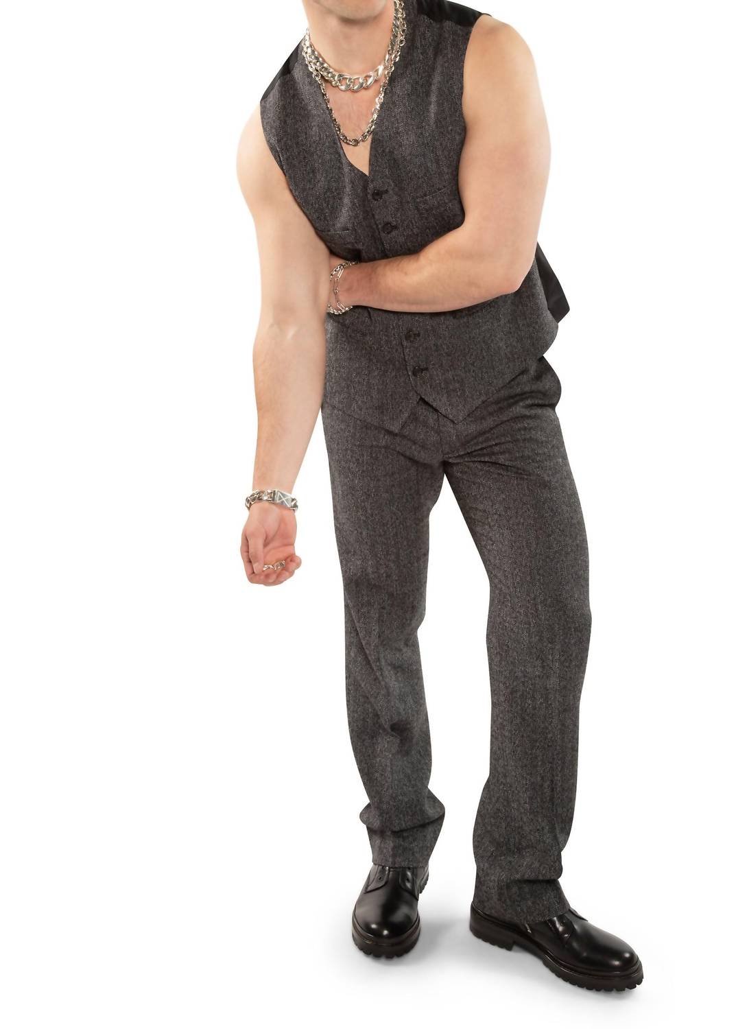 On This Day - Linen Blend Easy Fit Pants