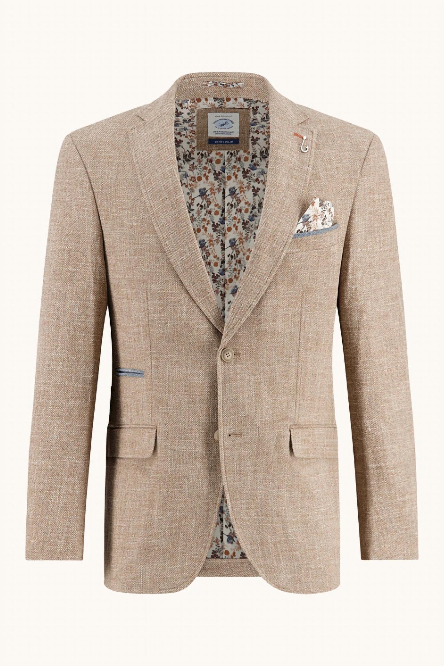 A Fish Named Fred - Men's Structured Blazer