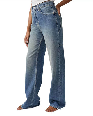 Free People - Tinsley Baggy High-rise Jeans