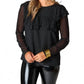 Buddylove - Prairie Ruffle Long Sleeve Top