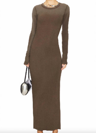 Cotton Citizen - Verona Crewneck Maxi Dress