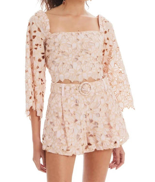 Allison New York - Poppy Square Neck Top