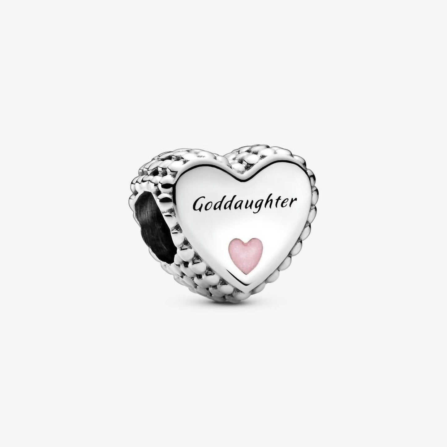Pandora - Goddaughter Heart Charm