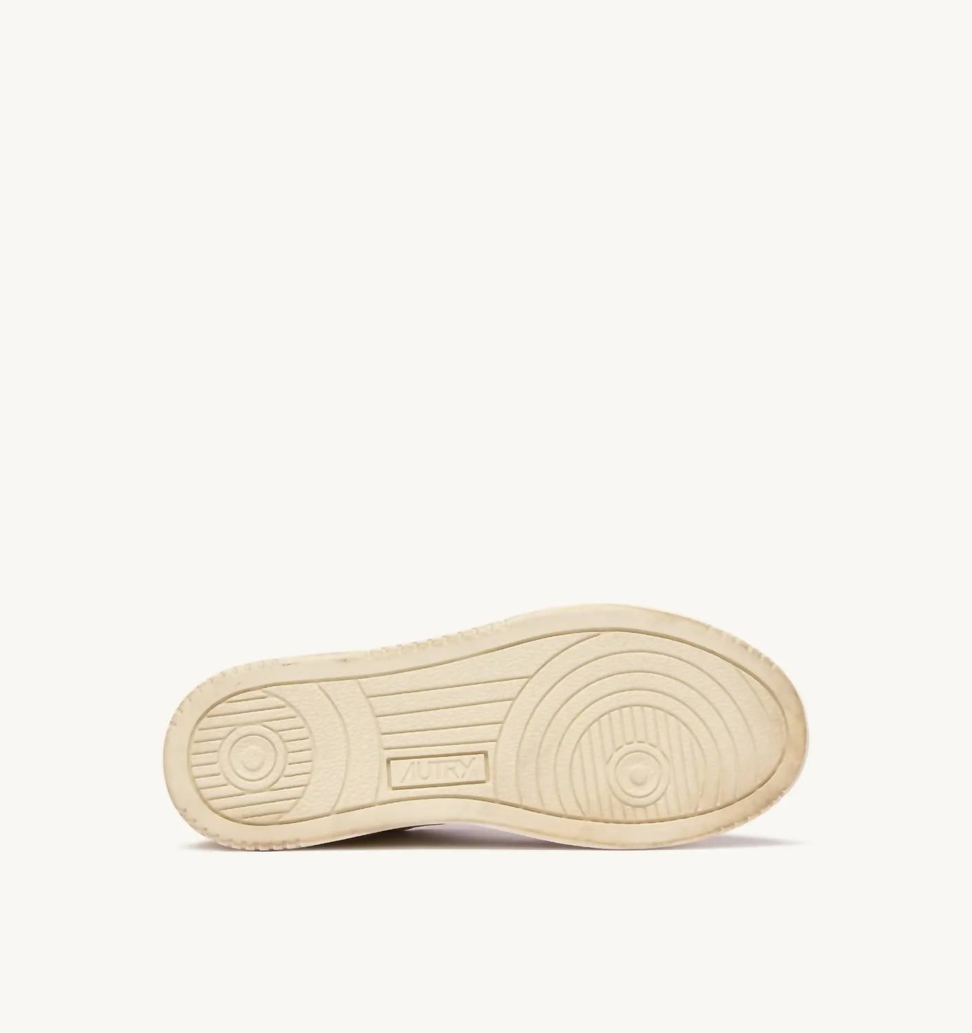 Autry - Women's MEDALIST SUPER VINTAGE LOW SNEAKERS