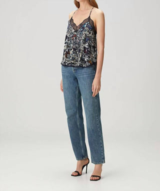 Zadig & Voltaire - Christy Soft Butterflies Top