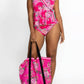 Johnny Was - Wrap Tankini Top -Plus