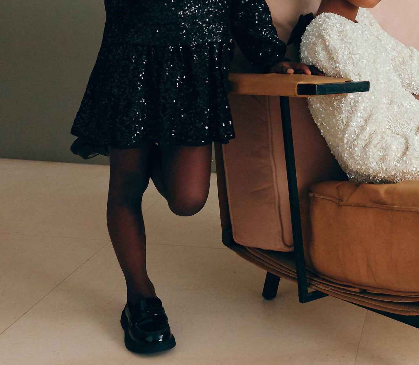 Abel & Lula - Girls Sequin Dress