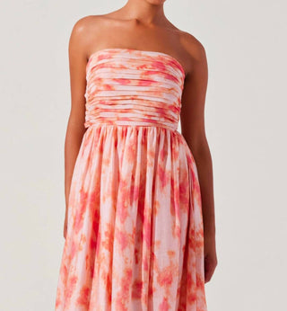 Astr - Aneesha Midi Dress