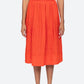 Sea - Zora Pleated Midi Skirt