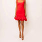 Amylynn - Corsage Hem Mini Dress