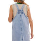 Free People - Overall Smock Mini Top