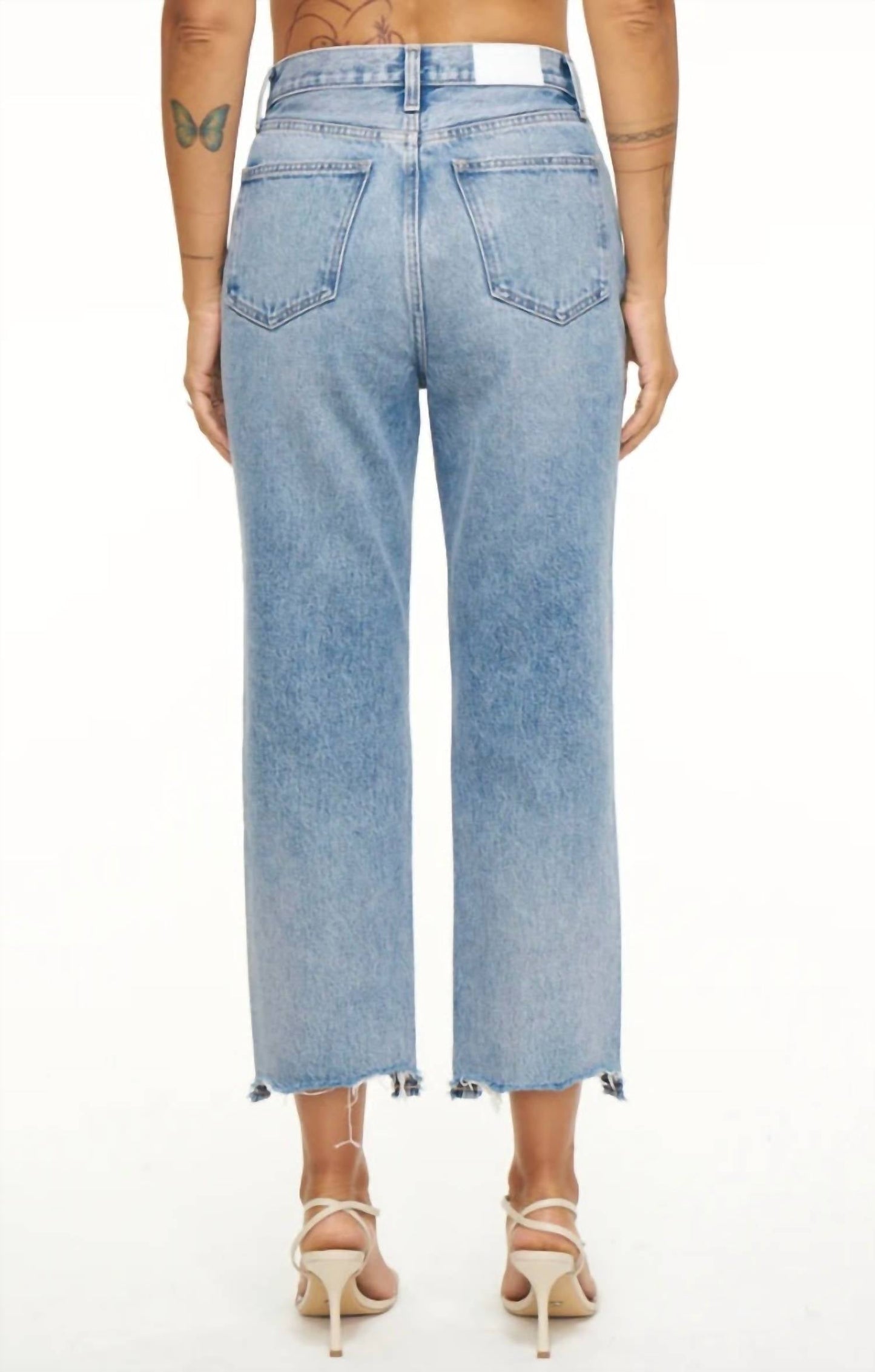 Pistola - Cassie Super High Rise Crop Jeans