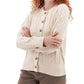 Aventura - Cascade Cable Knit Raglan Cardigan