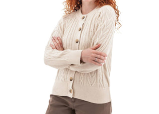 Aventura - Cascade Cable Knit Raglan Cardigan