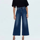 Pistola - Women's Lana Crop High Rise Ultra Wide Leg Jean