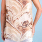 Gigi Moda - Fernanda Swirl Silk Top
