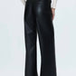 Pistola - Lana High Rise Ultra Wide Leather Pant