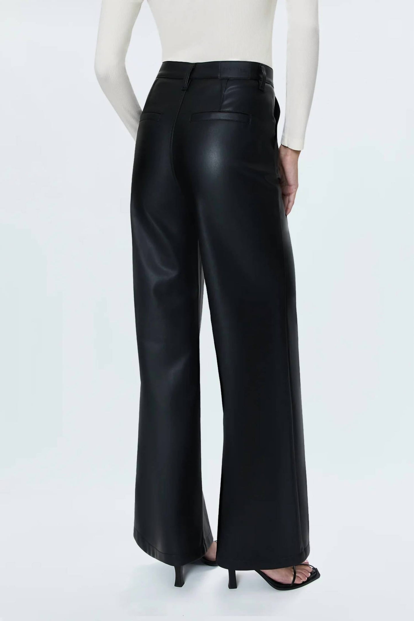 Pistola - Lana High Rise Ultra Wide Leather Pant