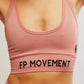 Free People - Long Haul Logo Sports Bra